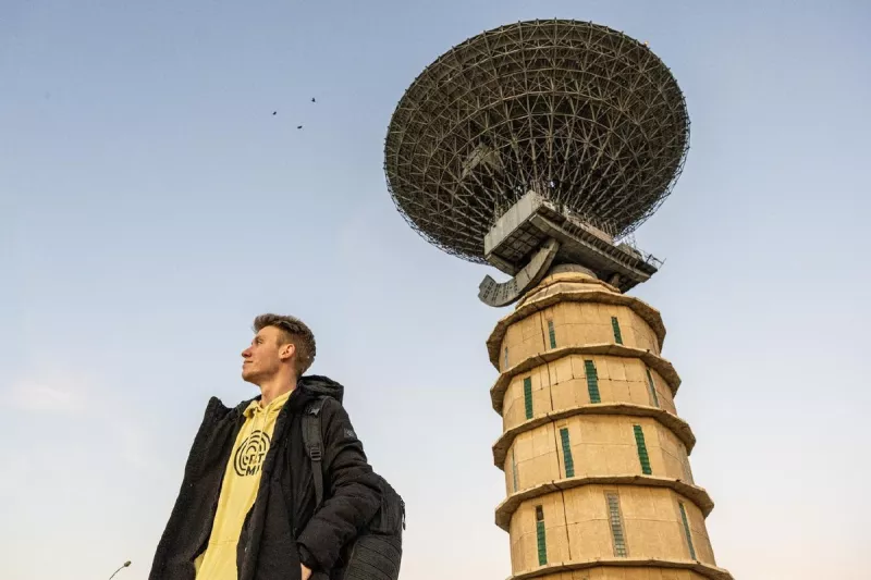 Студент з Ейска долучився до космічної експедиції на Байконур