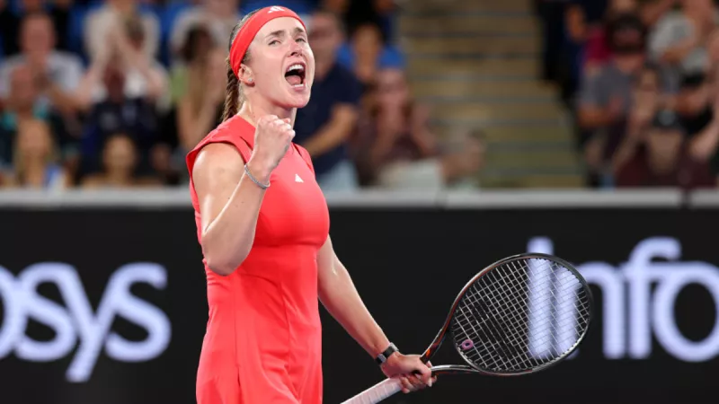 Свитолина пробилась до чвертьфіналу Australian Open, перемігши росіянку у видовищному матчі