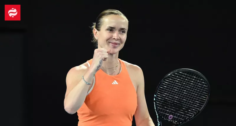 Свитолина прорвалась до напівфіналу Australian Open, перемігши Гофф і готуючись до бою з Соболенко