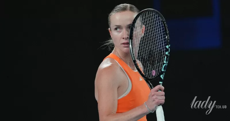 Світоліна у яскравому образі Adidas пробилася до чвертьфіналу Australian Open 2026