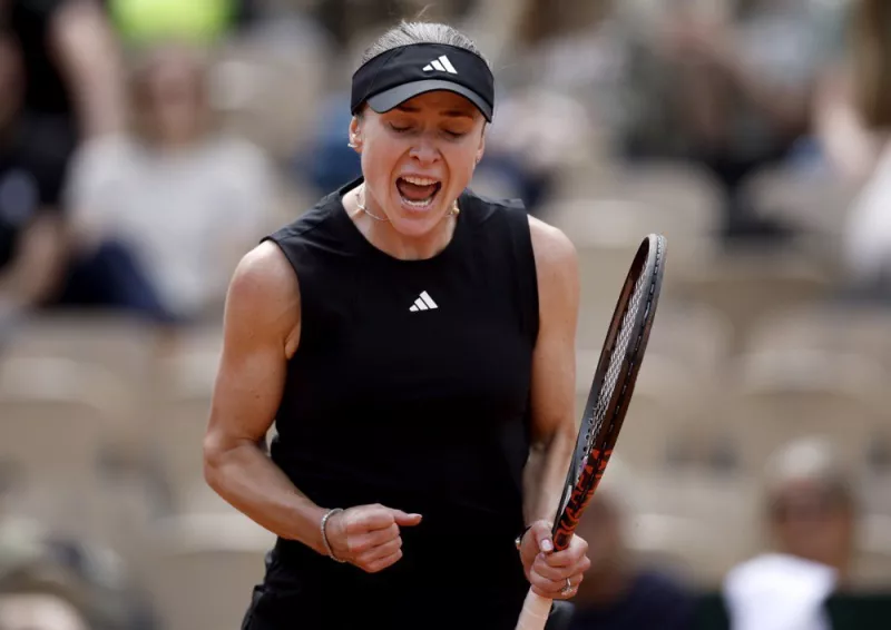 Світоліна впевнено здолала польську тенісистку на Australian Open