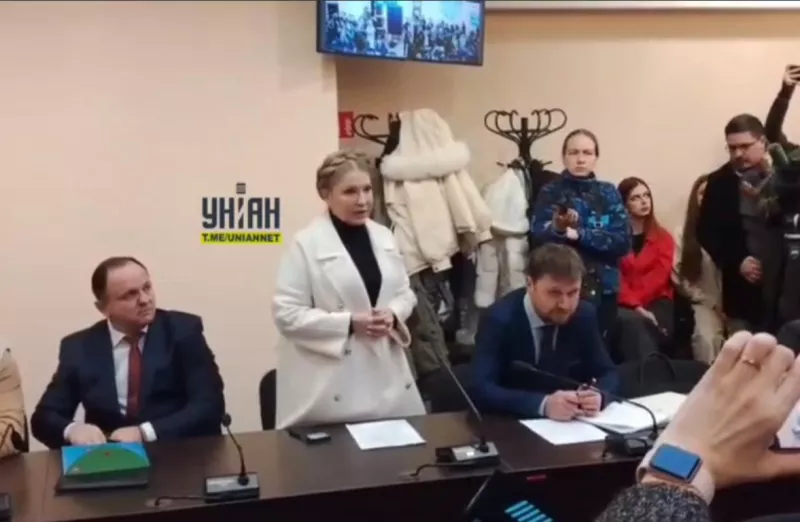 Тимошенко звинуватила нардепа Копитіна у фальсифікації антикорупційного запису