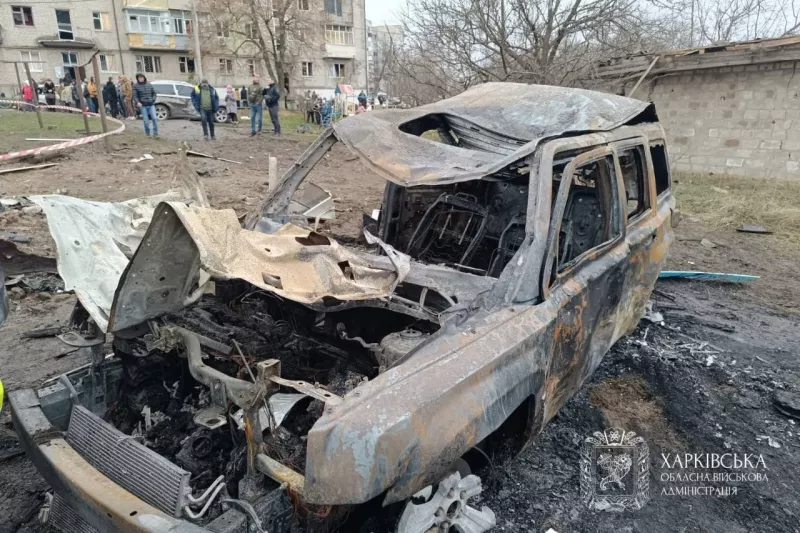 Трагічний ракетний удар РФ по Балаклеї: 3 загиблих, 15 поранених, серед них діти