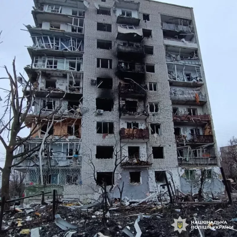 Трагічний ракетний удар РФ по Балаклеї: 3 загиблих, 15 поранених, серед них діти