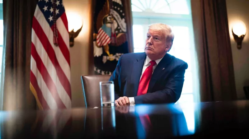 Трамп попередив про жорсткі варіанти впливу на Іран через придушення протестів