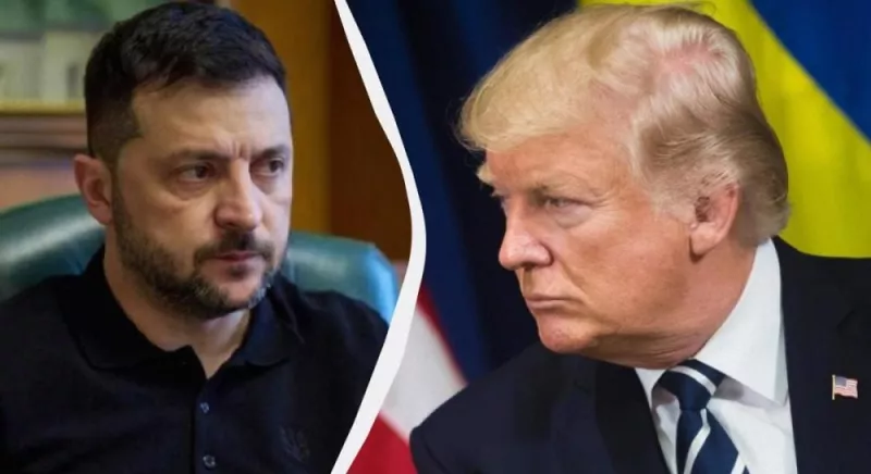 Трамп та Зеленський ведуть переговори у Вашингтоні щодо нового мирного плану