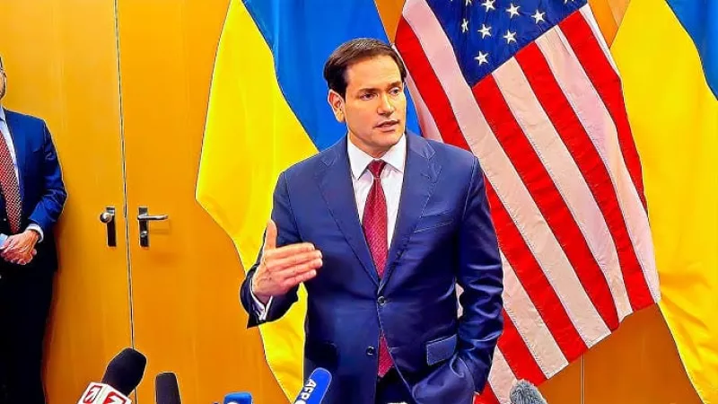 Трамп та Зеленський ведуть переговори у Вашингтоні щодо нового мирного плану