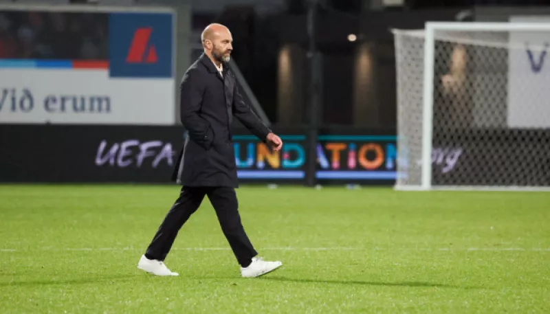 Тренер збірної Ісландії Арнар Гюннлейгссон: важливий матч з Україною відбудеться сьогодні у Варшаві