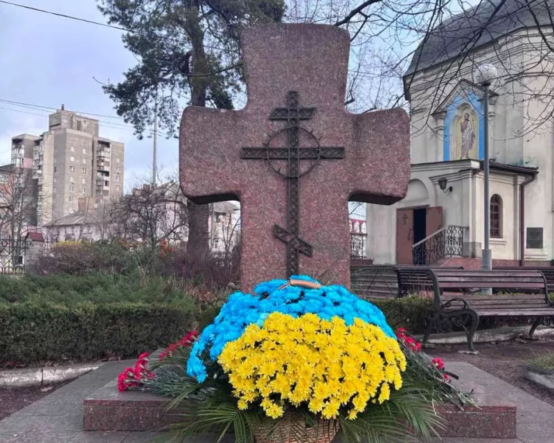 У Кропивницькому вшанували ліквідаторів наслідків Чорнобиля на церемонії