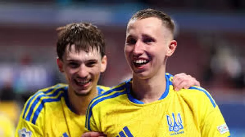 україна франція футзал