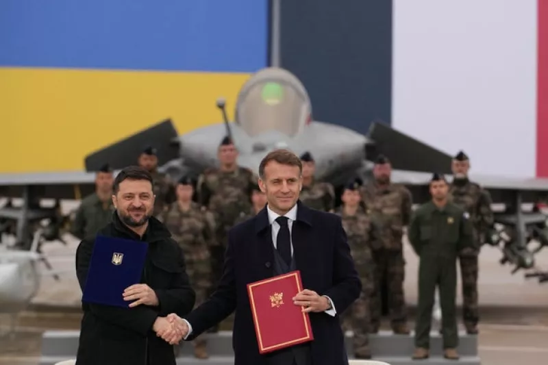 Україна закуповує 100 винищувачів «Рафаль F4» у Франції для посилення Оборони