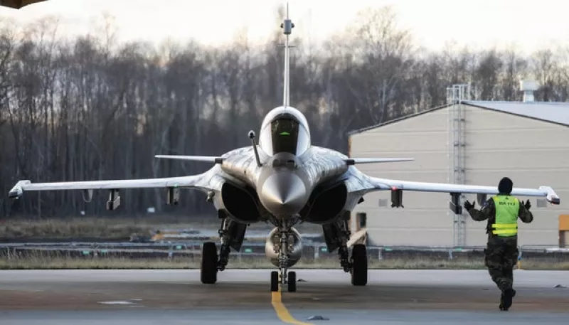 Україна закуповує 100 винищувачів «Рафаль F4» у Франції для посилення Оборони