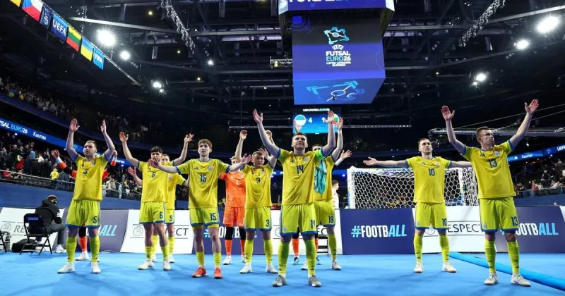 Україна зіграє вирішальний матч проти Чехії на Євро-2026 з футзалу
