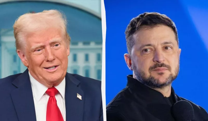 Україна змінює зовнішню політику, відмовляючись від США під час правління Трампа