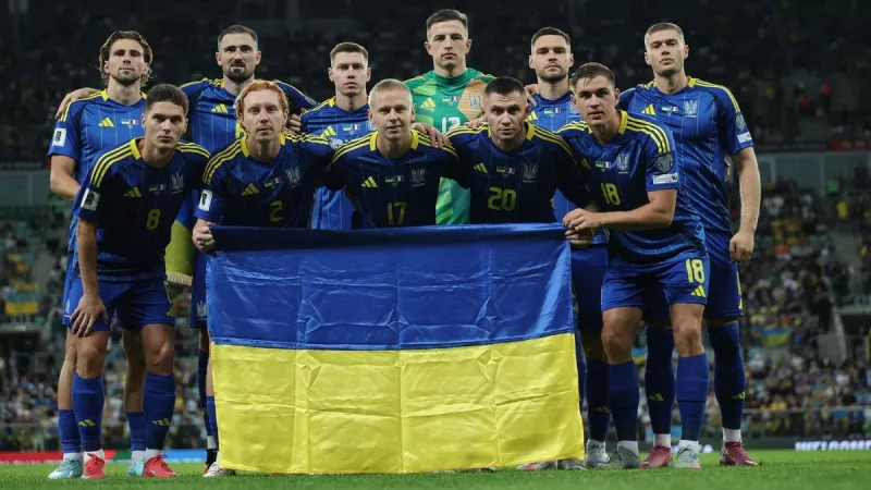 Україна зустріне Албанію у товариському матчі в Валенсії 31 березня 2026 року