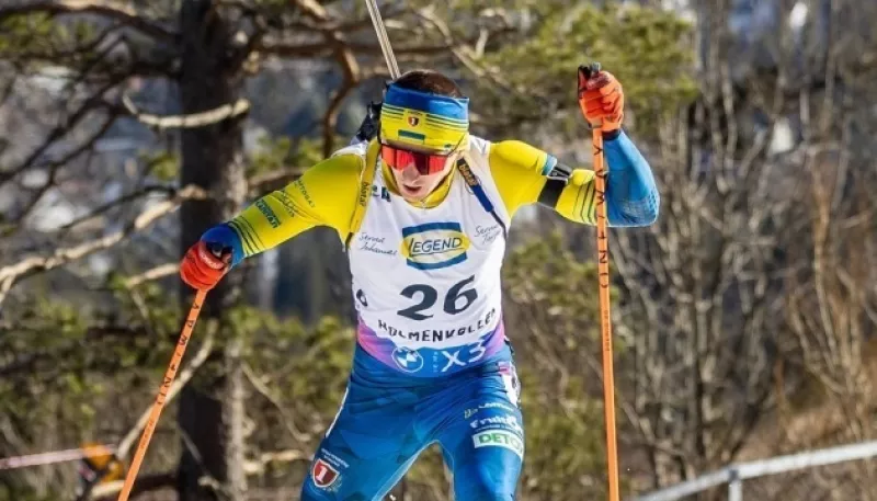 Українські біатлоністи показали результат на Кубку світу в Обергофі: Підручний фінішував сьомим