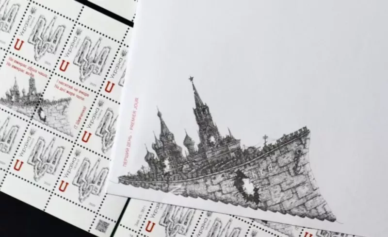 "Укрпошта" випустить марки до Дня Гідності та Свободи — 2 мільйони примірників
