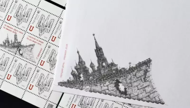 "Укрпошта" випустить марки до Дня Гідності та Свободи — 2 мільйони примірників