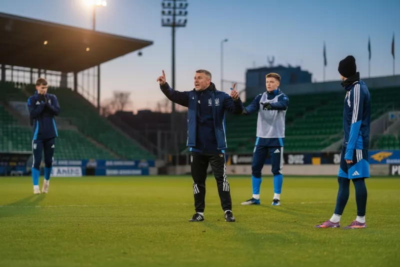 Успіхи та нові виклики: Сергій Ребров оголосив склад збірної України на матч з Ісландією