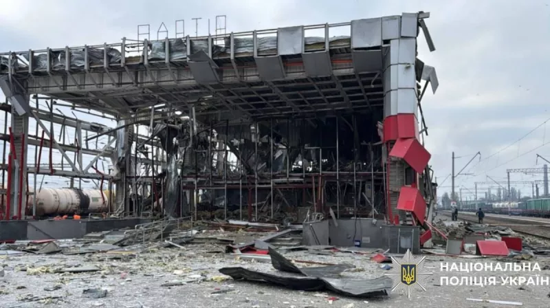 Уудар по залізничній станції у Фастові: «Укрзалізниця» вводить зміни у графіки руху поїздів
