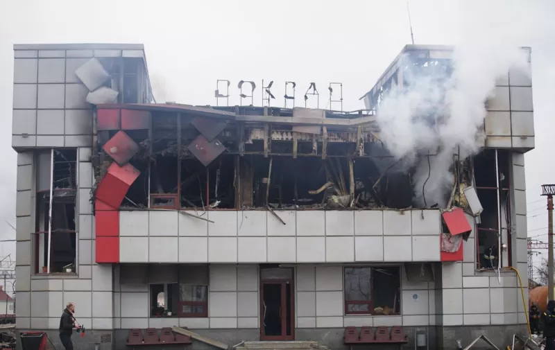 Уудар по залізничній станції у Фастові: «Укрзалізниця» вводить зміни у графіки руху поїздів