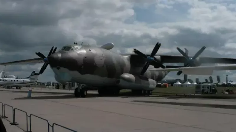 В Іванівській області Росії впав військово-транспортний літак Ан-22, двоє загиблих — Міноборони РФ підтвердило