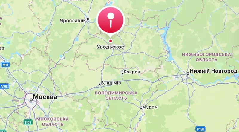 В Іванівській області Росії впав військово-транспортний літак Ан-22, двоє загиблих — Міноборони РФ підтвердило