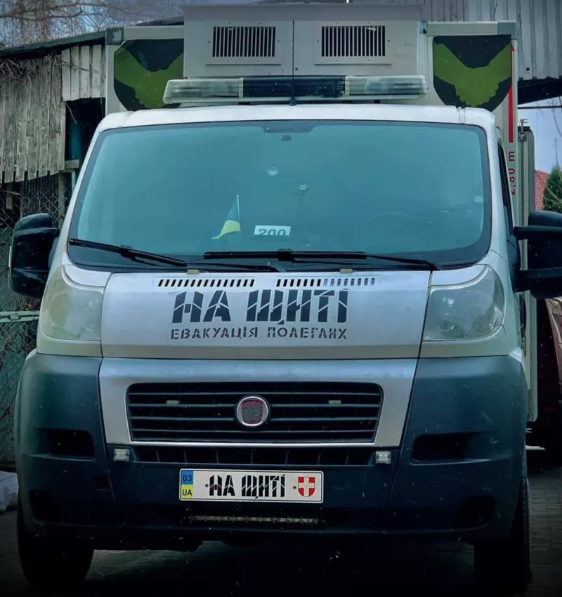 В Рівному сьогодні зустрінуть кортеж гуманітарної місії «На щиті» з полеглими воїнами