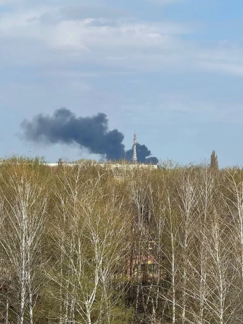 В Стерлитамаку дрони атакують «Стерлитамакський нафтохімічний завод» – подробиці атаки