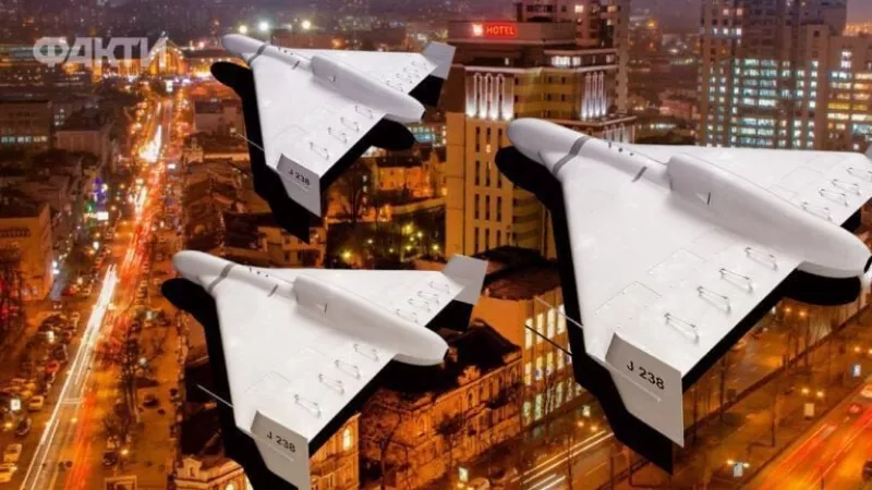 Вибухи у Вінниці: російські дрони атакують місто – мер закликає до обережності