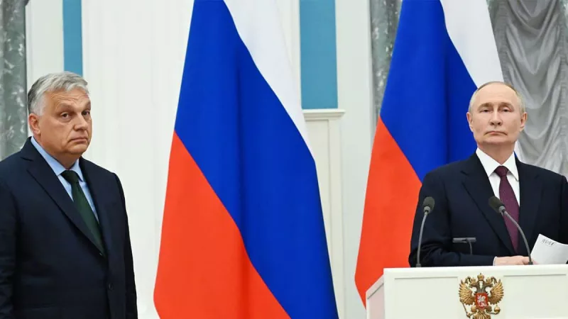 Віктор Орбан сподівається на мирні переговори з Путіним у Москві та забезпечення енергоресурсів для Венгрії