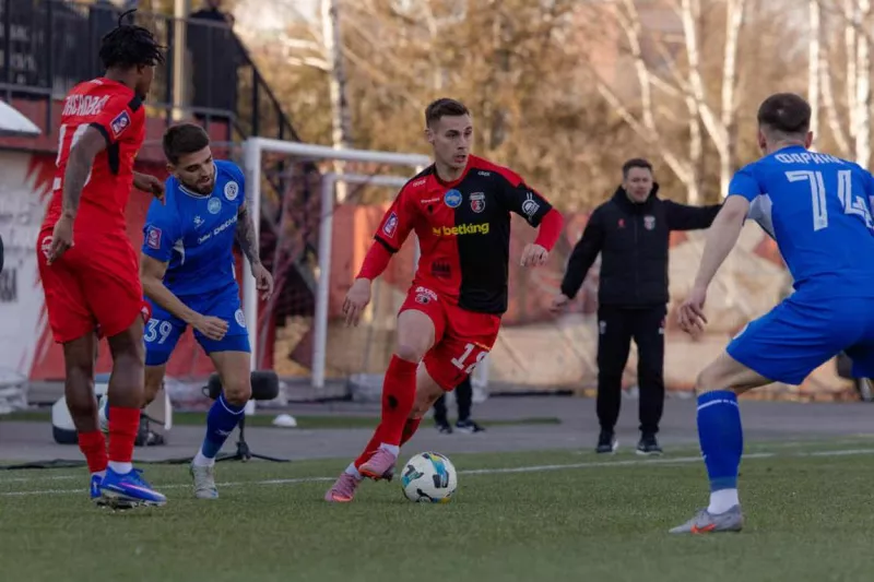 Вже сьогодні «Верес» зустрінеться з «Колосом» у важливому поєдинку Прем'єр-ліги в Рівному