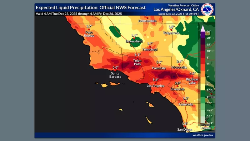 Weather Tomorrow: Christmas Heat Wave to Shatter Temperature Records Across America