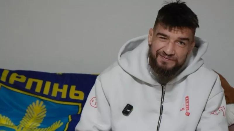Ярослав Амосов успішно зважився перед дебютом у UFC у Лас-Вегасі