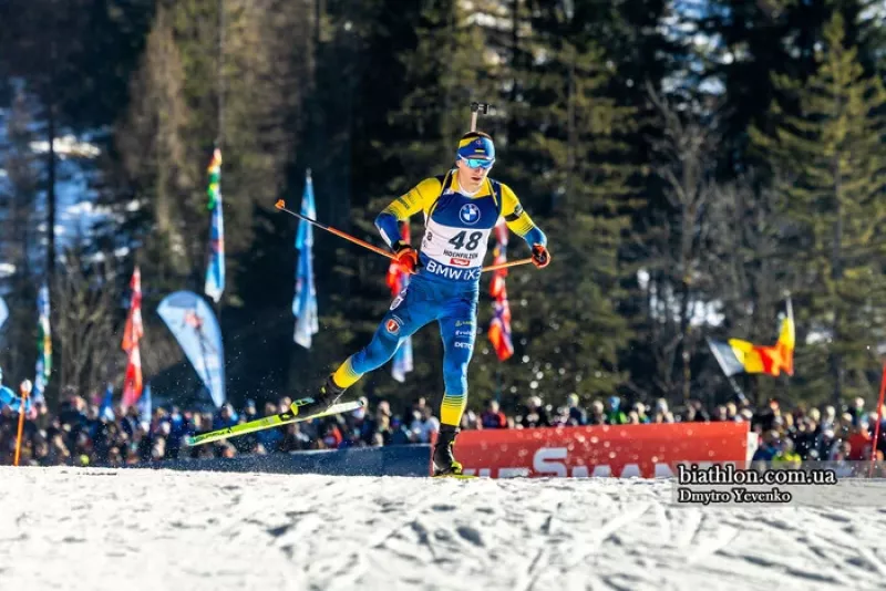 Юлія Джима представлятиме Україну на Олімпіаді-2026 у біатлоні