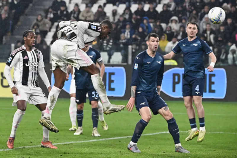 Ювентус у неймовірному матчі з Лаціо здобув нічію на 90+6 хвилині