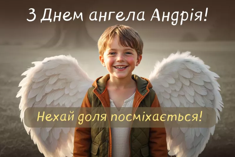 З днем ангела Андрія: Привітання для іменинників в Україні сьогодні