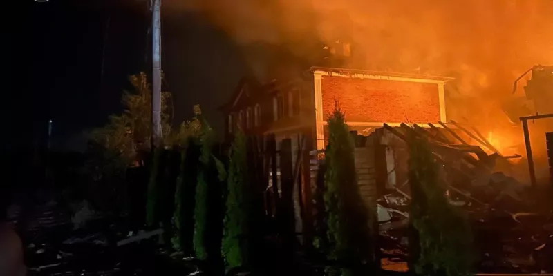 Ракетна атака в Пуховці: загинули дідусь, бабуся та трирічний онук