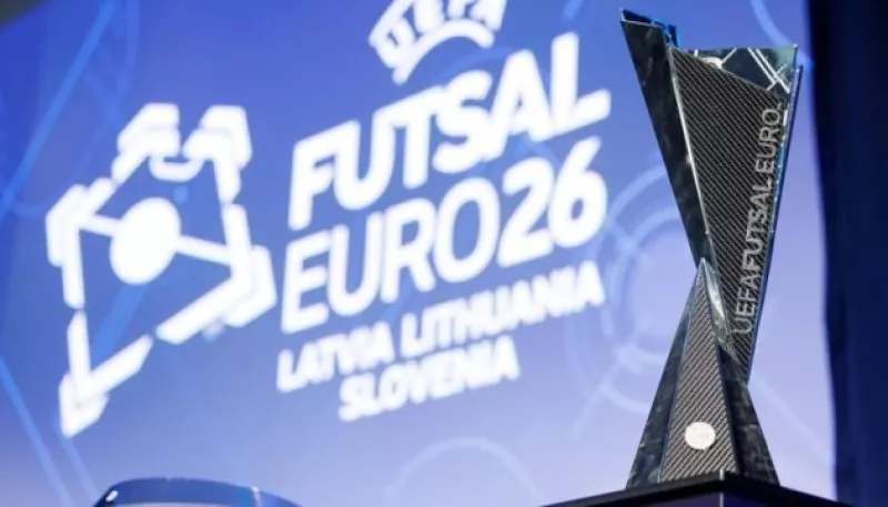 Збірна України розпочала виступ на Євро-2026 з футзалу матчем проти Вірменії