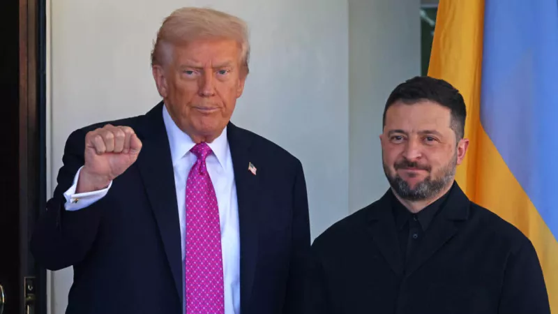 Зеленський отримав "мирний план Трампа": США вимагають термінових рішень до кінця листопада