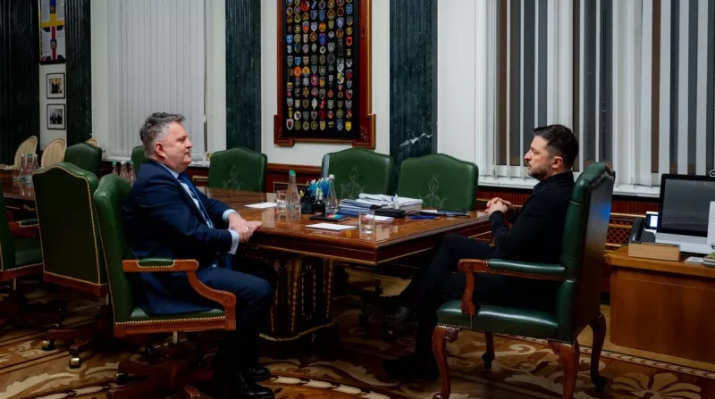 Зеленський призначив Сергія Кислицю першим заступником керівника Офісу президента