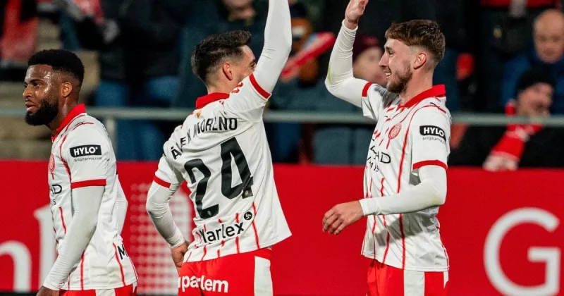 «Жирона» з українцями обіграла «Еспаньол» у матчі Ла Ліги