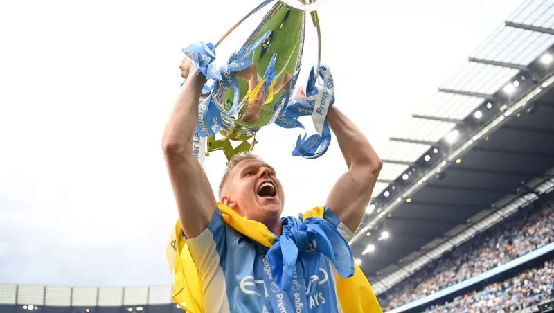 Зінченко на лаві запасних: «Манчестер Сіті» розгромив «Ноттінгем Форест» у матчі 17-го туру АПЛ