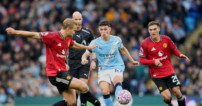 Зіткнення гігантів: «Манчестер Юнайтед» приймає «Манчестер Сіті» у принциповому дербі АПЛ