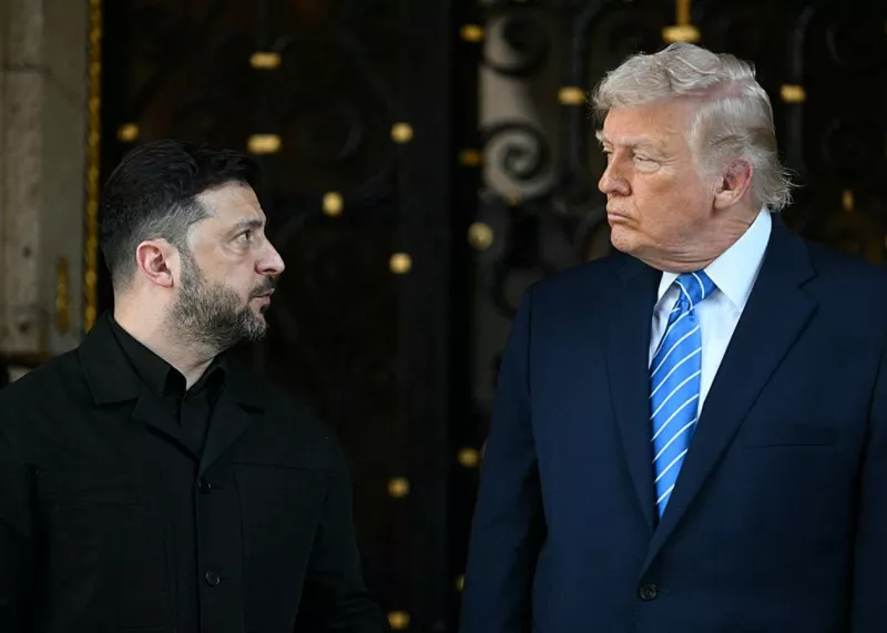 Зустріч у Мар-а-Лаго: Зеленський і Трамп обговорили мирний план війни та майбутні переговори з Путіним