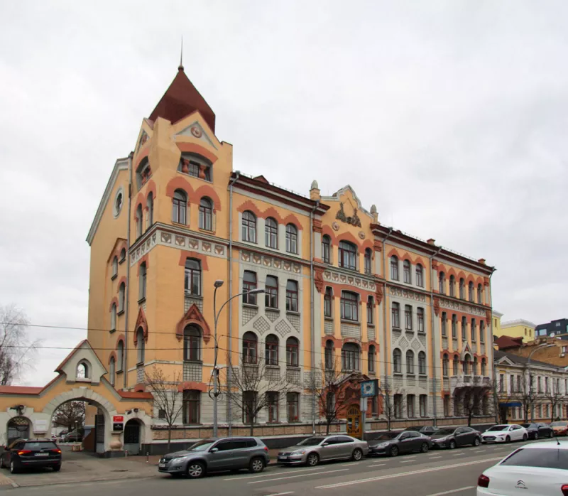 Державний дворянський земельний банк: історія та архітектура Центрального телеграфу